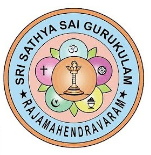 Sri Satya Sai Gurukulam English Medium School logo