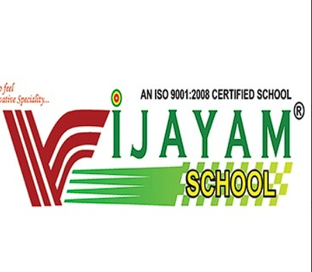 Vijayam School logo