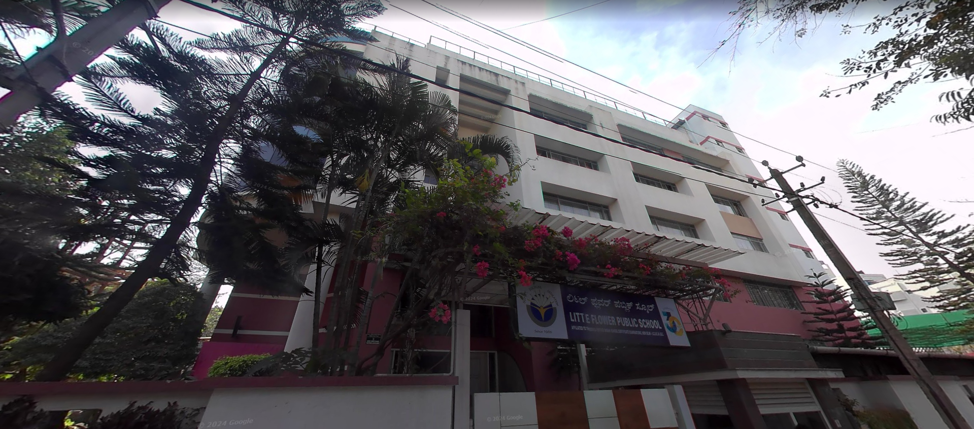 Little Flower Public School logo