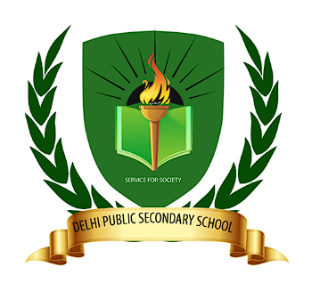 Delhi Public Secondary School logo