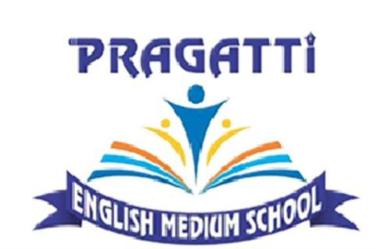 Pragati English Medium School logo