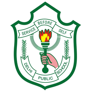 Delhi Public School Ruby Park logo