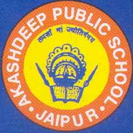 Akashdeep Public School logo
