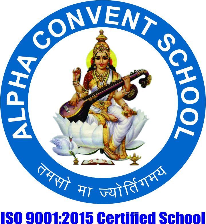 Alpha Convent School logo