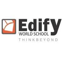 Edify World School logo