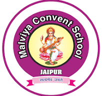 Malviya Convent School logo