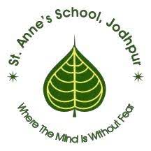 St. Annes Senior Secondary School logo