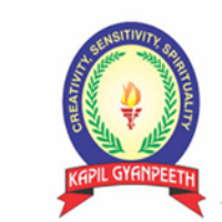 Kapil Gyan Peeth School logo
