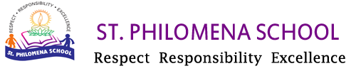 St. Philomena School logo
