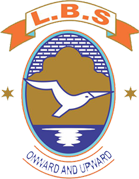 L B S Senior Secondary School logo