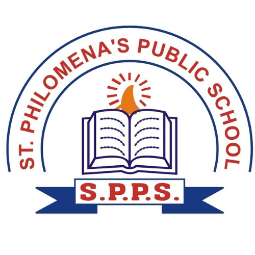 St. Philomena's Public School logo