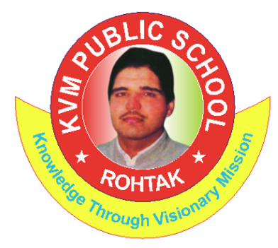 KVM Public School logo