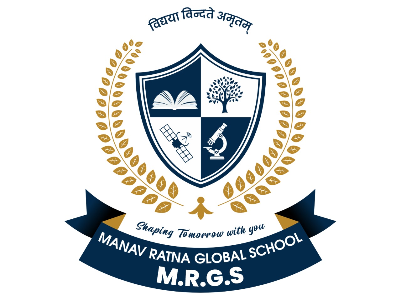 Manav Rachna Global School logo