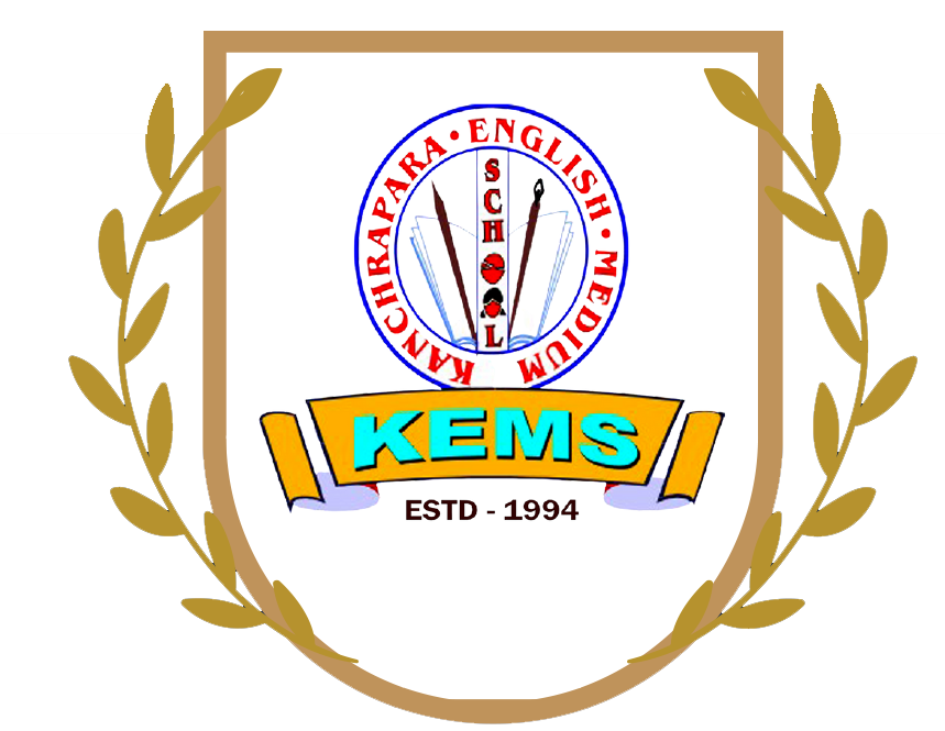 Kanchrapara English Medium School logo
