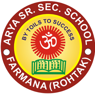 Arya Senior Secondary School logo