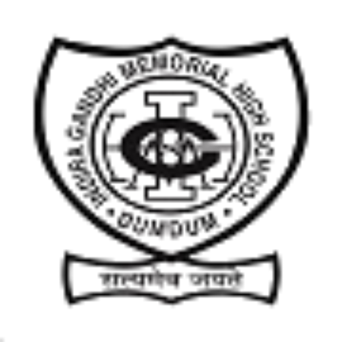 Dum Dum Indira Gandhi Memorial High School logo
