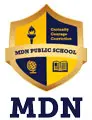 M D N Public School logo