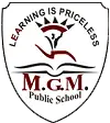 M G M Senior Secondary School logo
