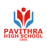 Pavitra High School logo