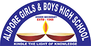 Alipore Girls' & Boys' High School logo