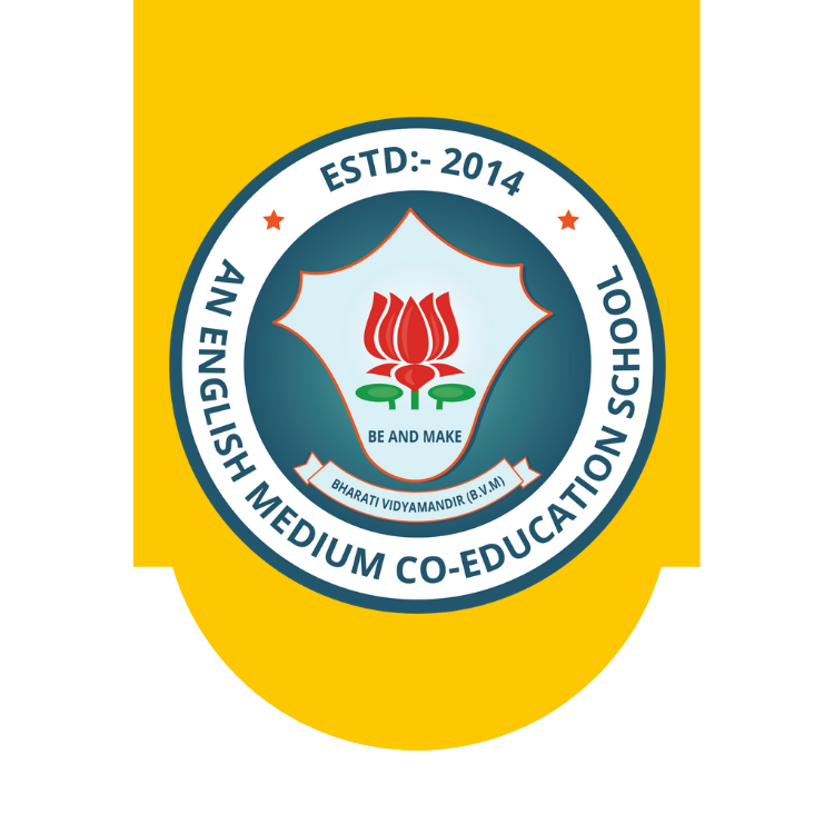 Bharati Vidya Mandir (B.V.M) logo