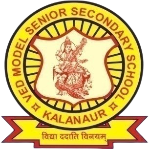 Ved Model Senior Secondary School logo