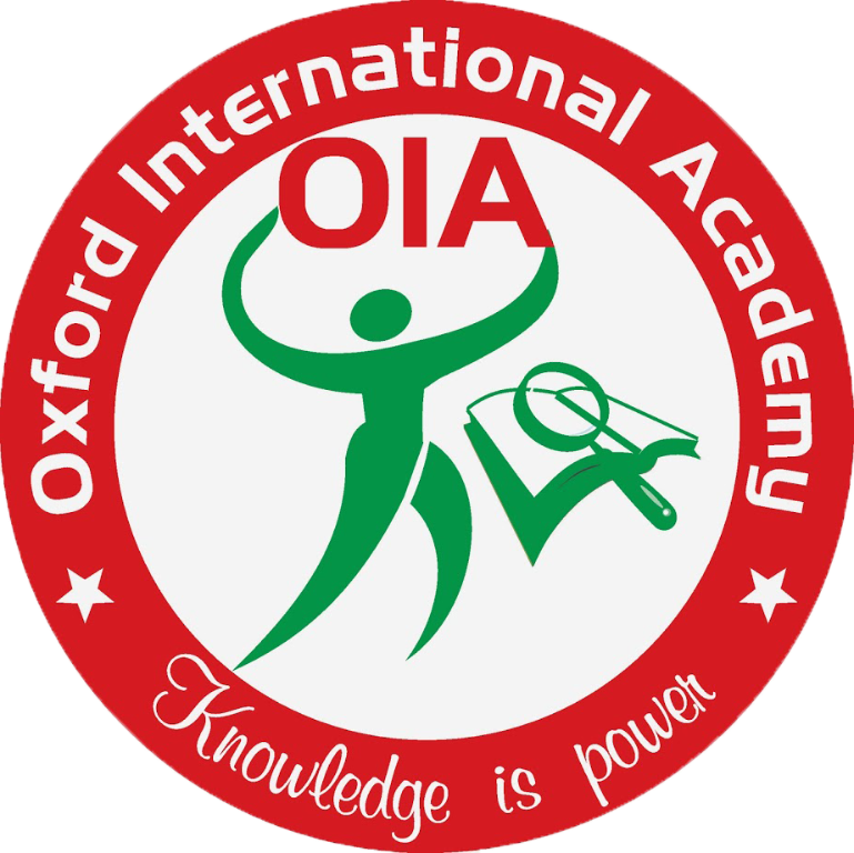 Oxford International Academy logo