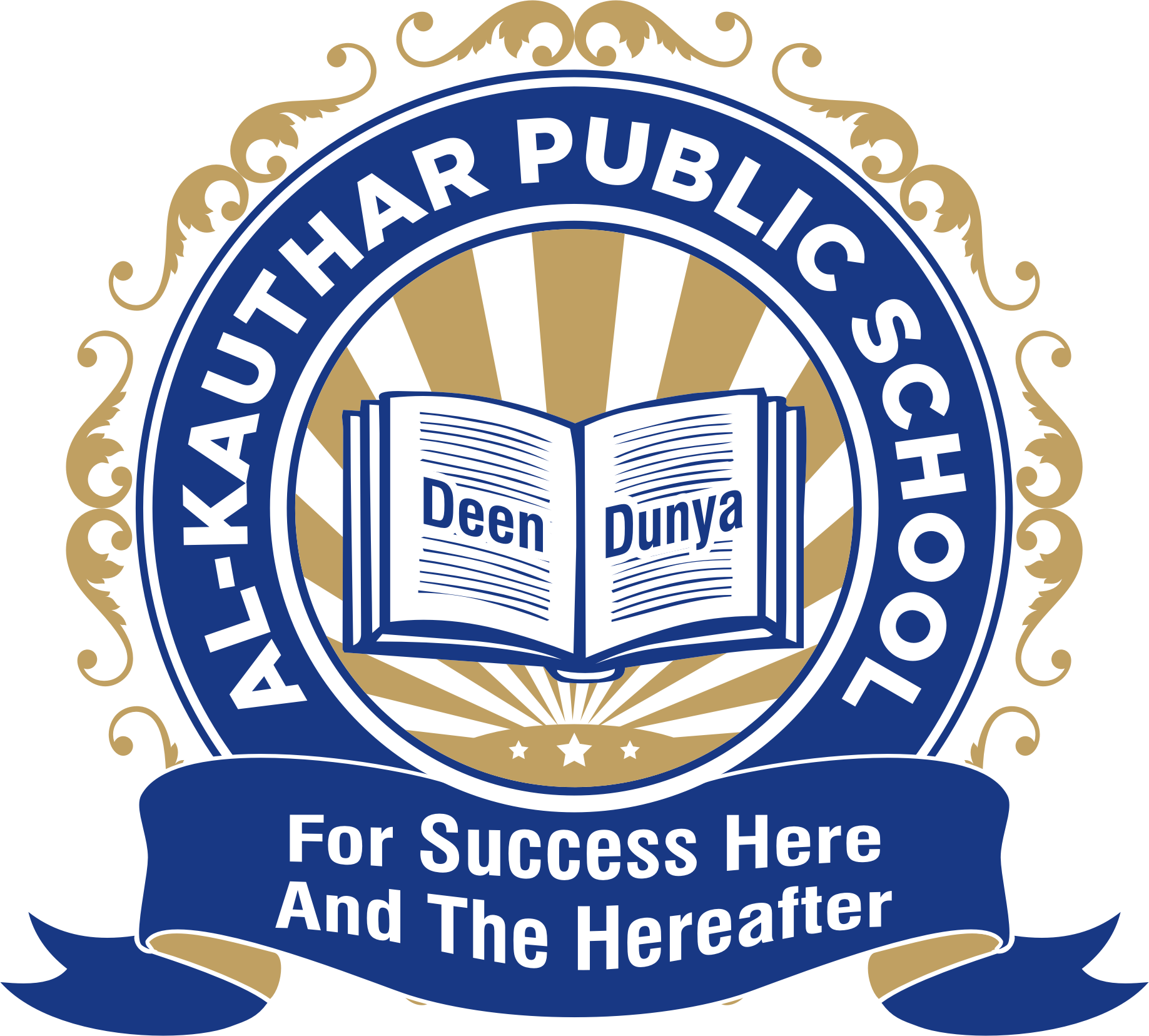 Al-Kauthar Public School logo