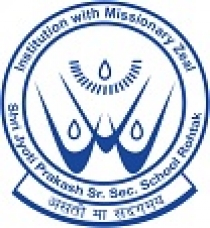 Shri Jyoti Prakash Senior Secondary School logo