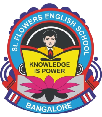 St. Flowers English School logo