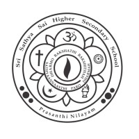 Sri Sathya Sai Higher Secondary School logo