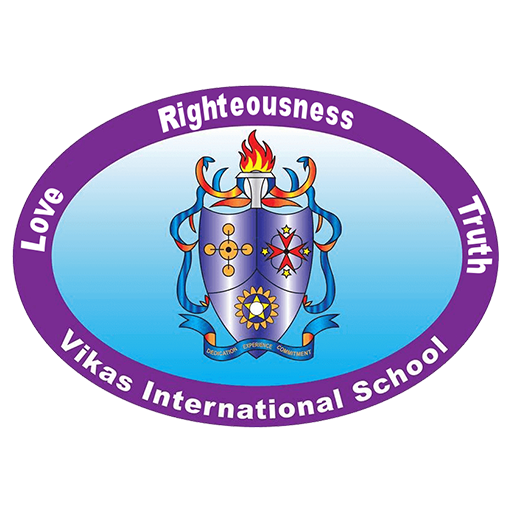 Vikas International School logo