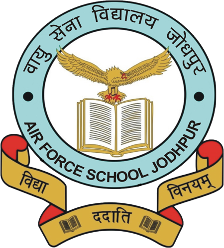 Air Force School logo