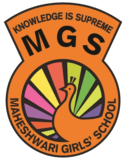 Maheshwari Girls' School logo