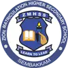 Zion Matriculation Higher Secondary School logo