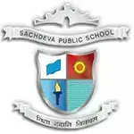 Sachdeva Public School logo