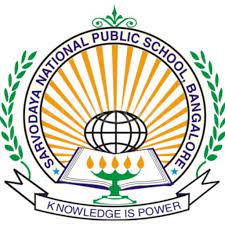 Sarvodaya National Public School logo