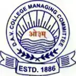 Shaheed Rajpal DAV Public School logo