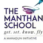 The Manthan School logo