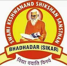 Swami Keshwanand Shikshan Sansthan Sr Sec School logo