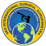SKS International Gurukul logo