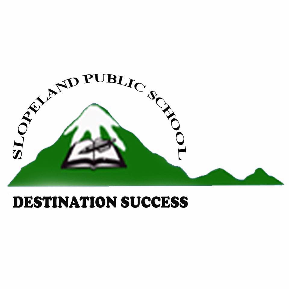 Slopeland Public School logo