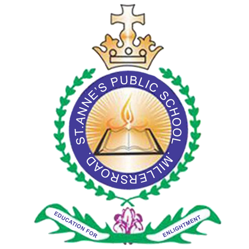 St. Anne's Public School logo