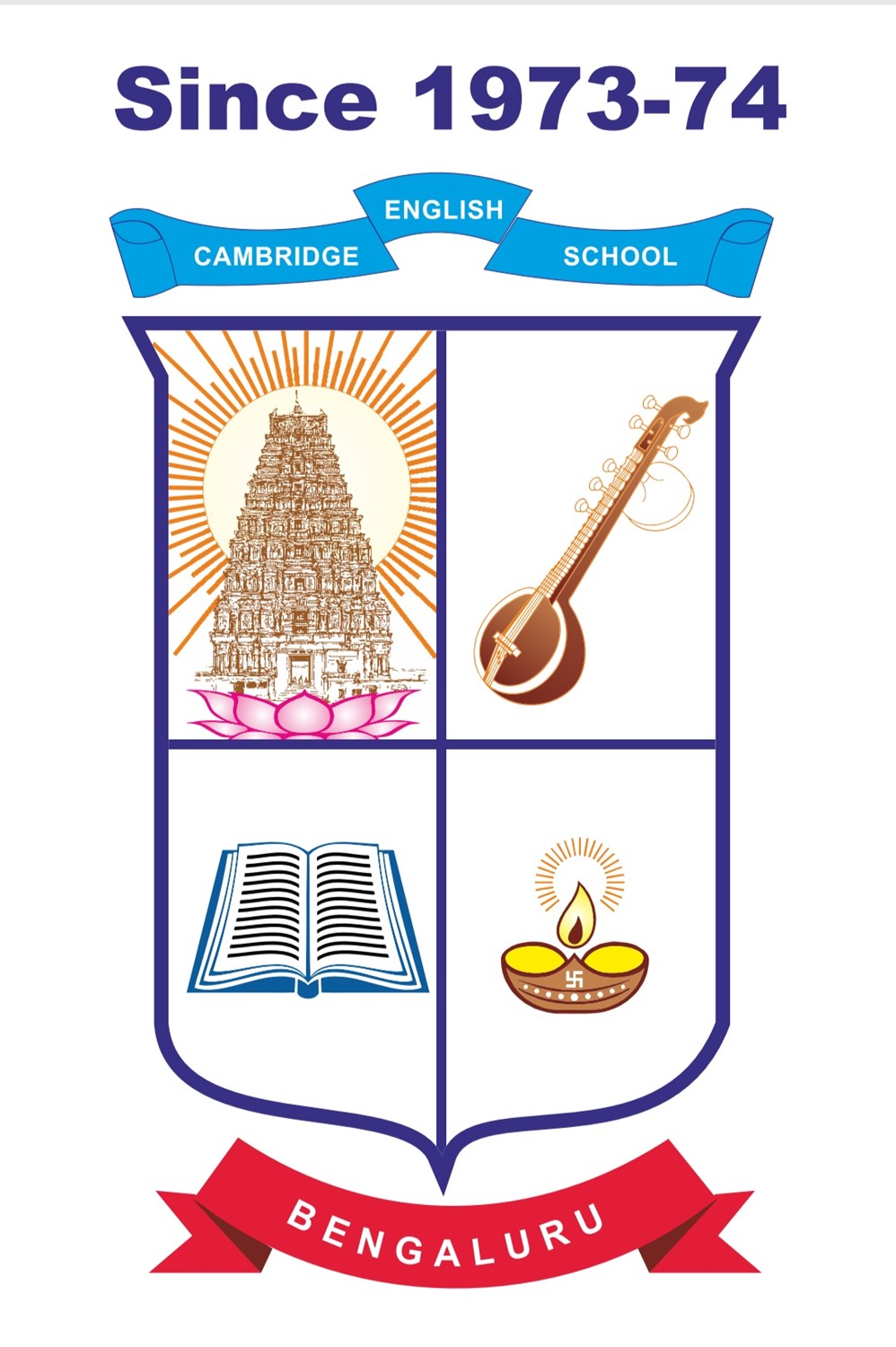 Cambridge English School logo