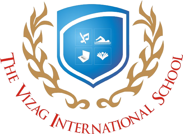 The Vizag International School logo