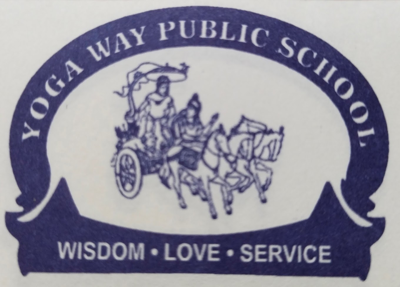 Yoga Way Public School logo