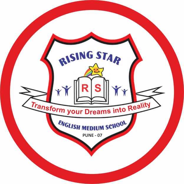 Rising Star English Medium School logo