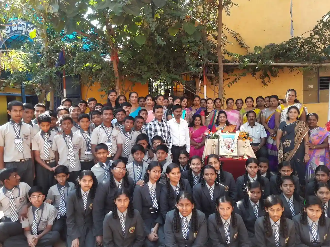 Anjali Convent & Nightingale High School campus photo 10 of 19 — Sunkadakatte