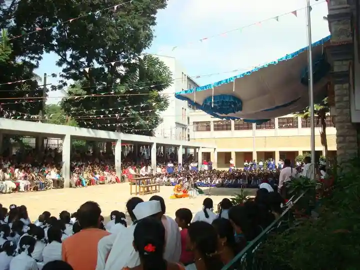 St.Teresa's Girl's High School campus photo 11 of 21 — Chamrajpet