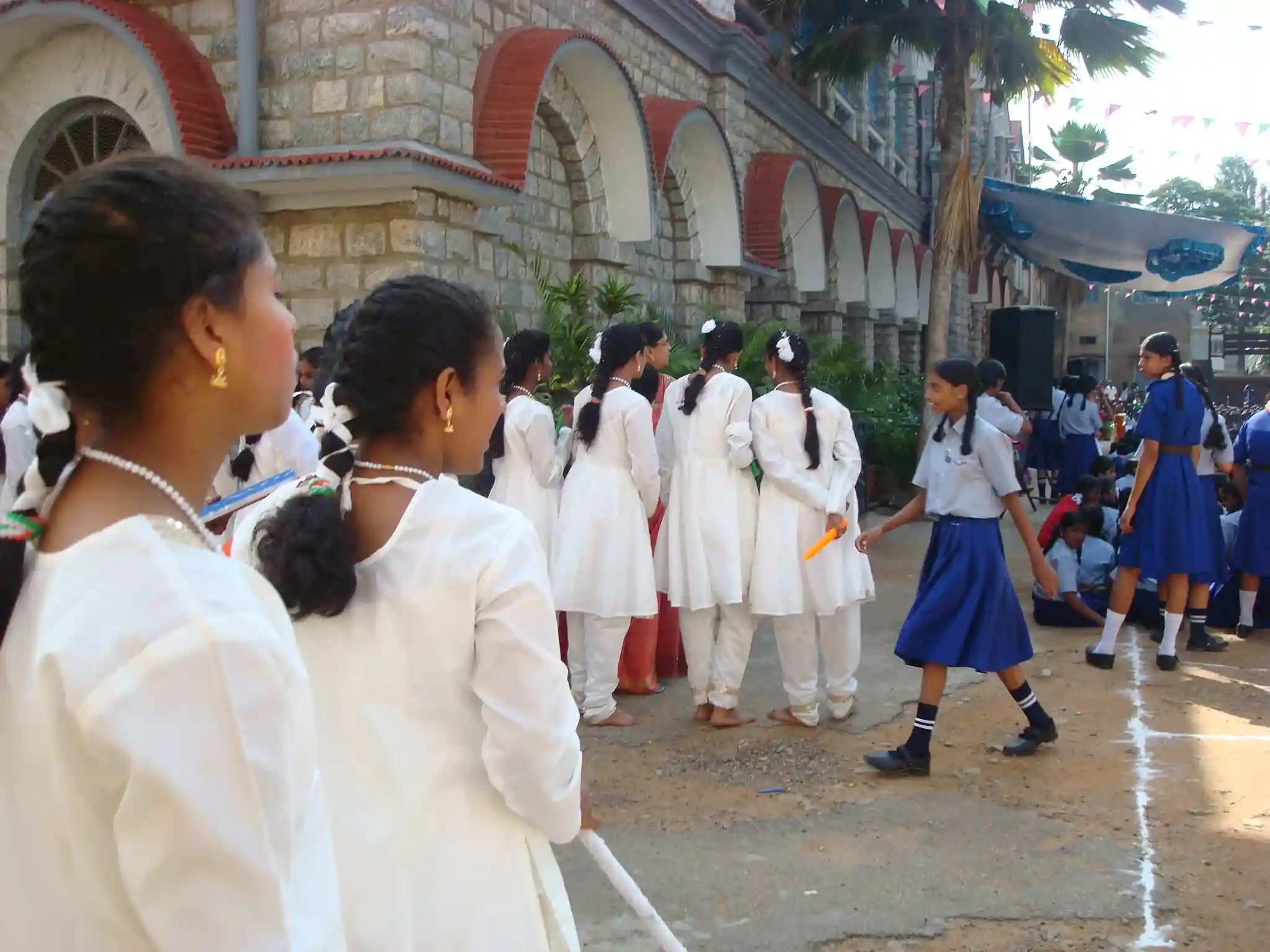 St.Teresa's Girl's High School campus photo 6 of 21 — Chamrajpet
